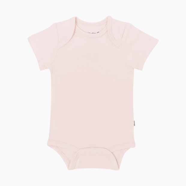 Kyte Baby Short Sleeve Bodysuit - Blush, 6-12 M.