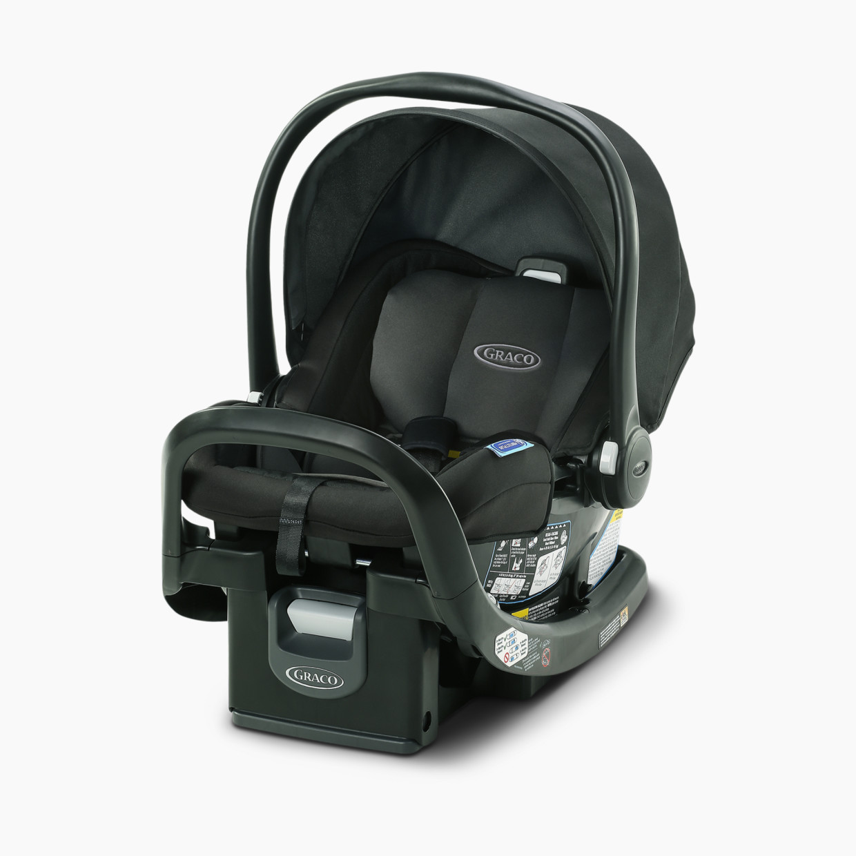 Graco SnugRide SnugFit 35 Infant Car Seat - Gotham