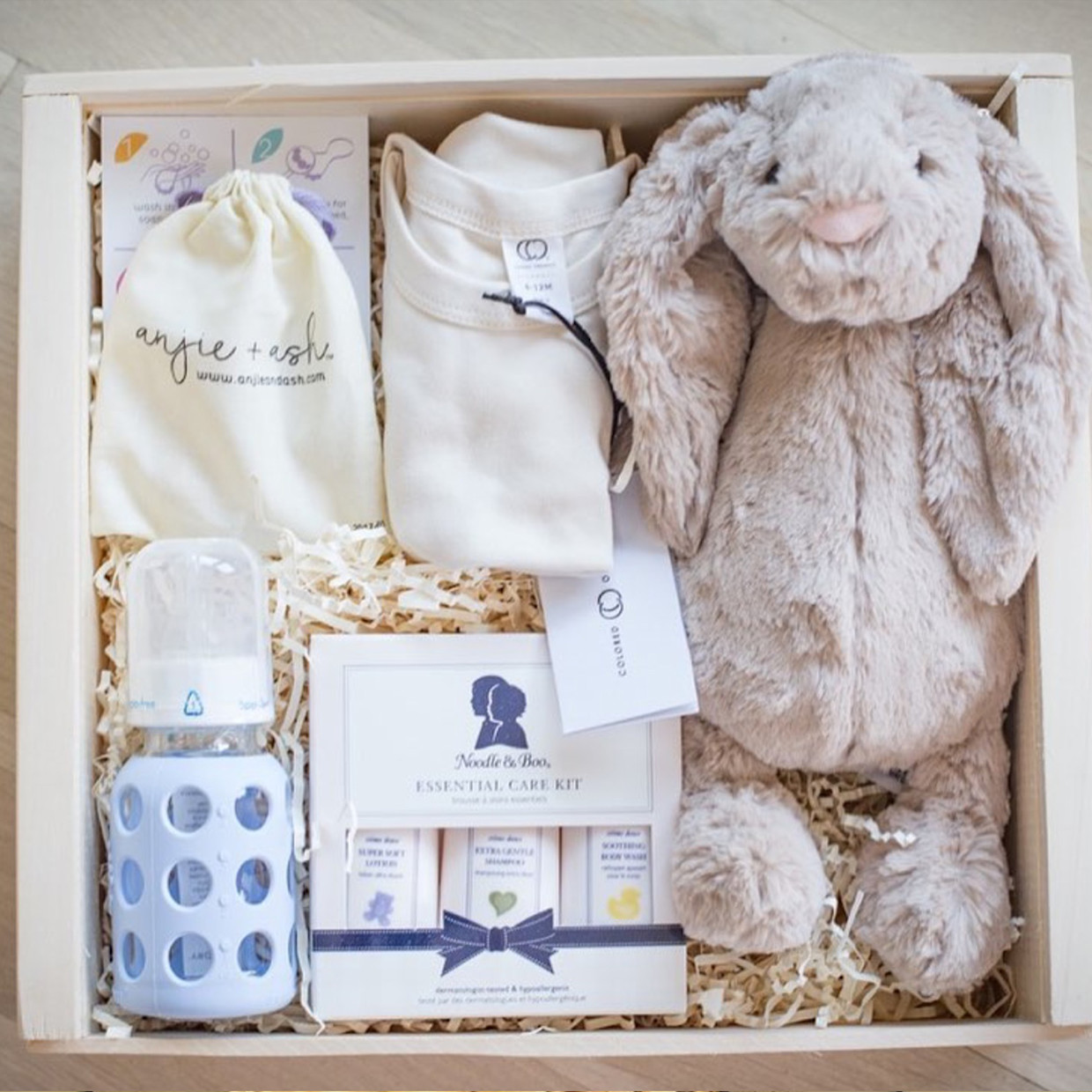 Noodle & Boo Essential Care Kit (3 Pack) - Crème Douce, 2oz.