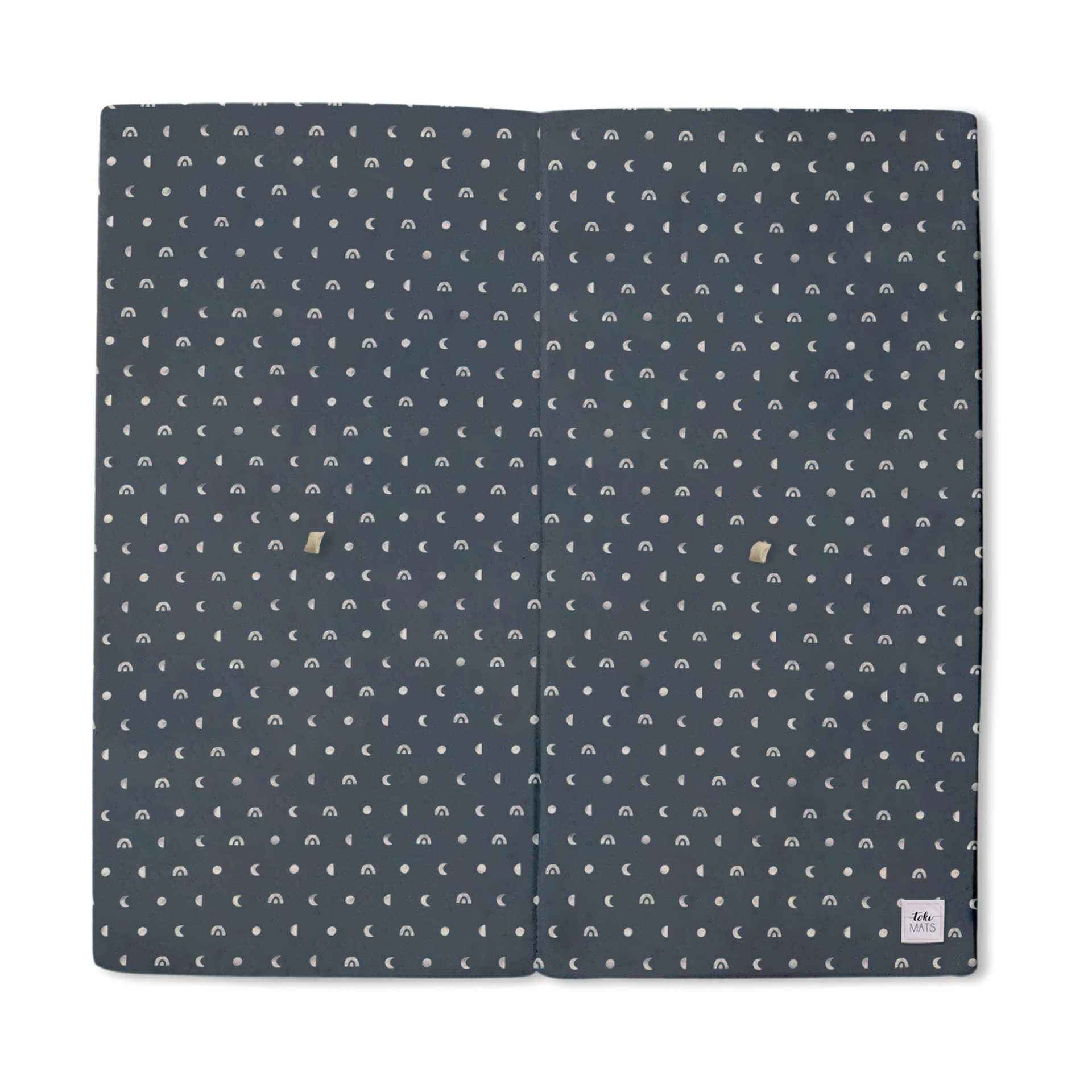 Toki Mats Standard Padded Play Mat Celestial, Organic Insert