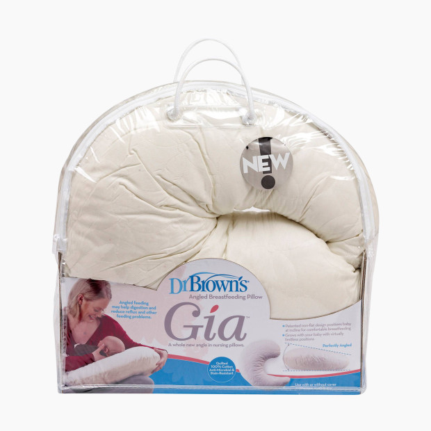 Dr. Brown's Gia Breastfeeding Pillow.