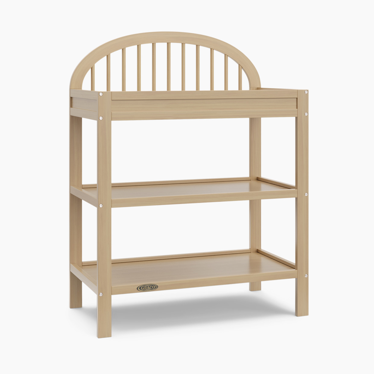 Graco Olivia Changing Table - Driftwood.