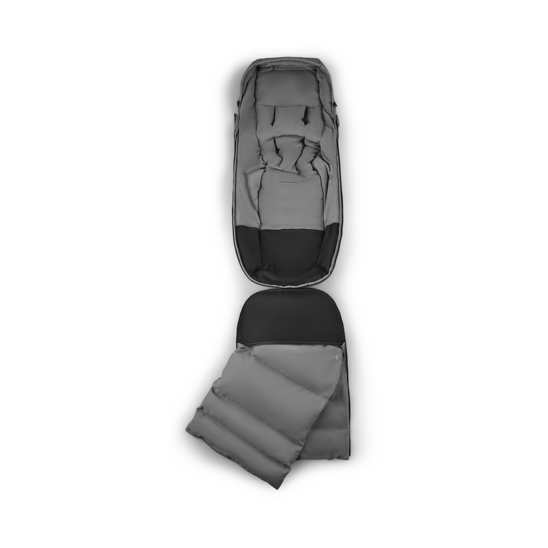 Bugaboo Thermolite Performance Footmuff - Moon Grey.