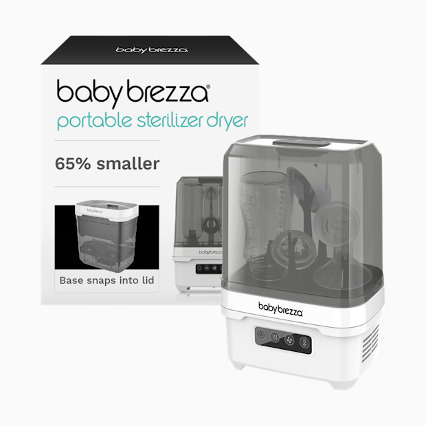 Baby Brezza One Step Portable Sterilizer Dryer Mini.