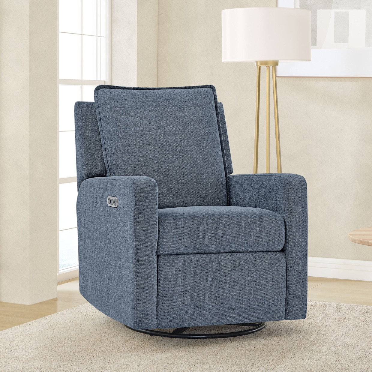Delta Children babyGap Harlowe Power Recliner - Slate.