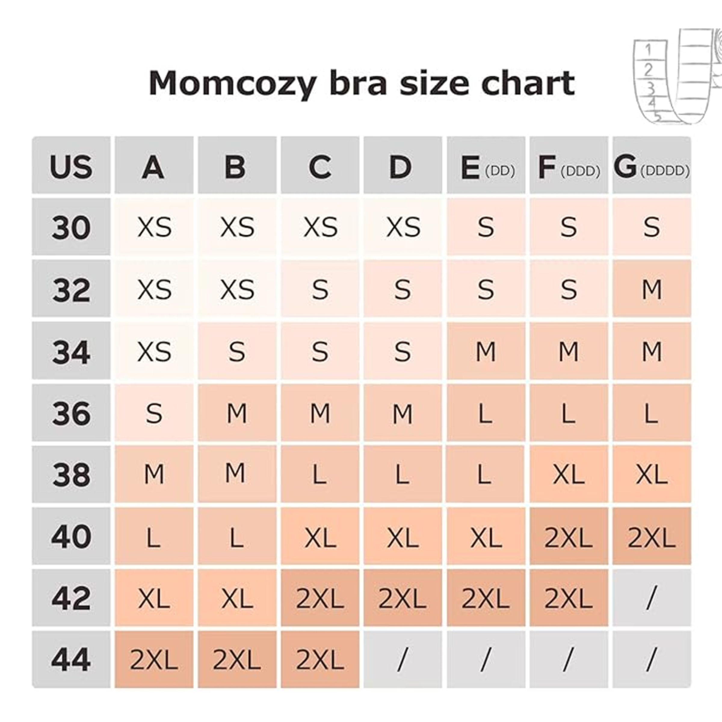 Momcozy Hands-Free Pumping Bra - Beige, L.