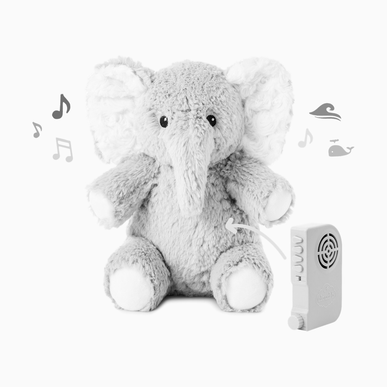 Cloud B Eli the Elephant.