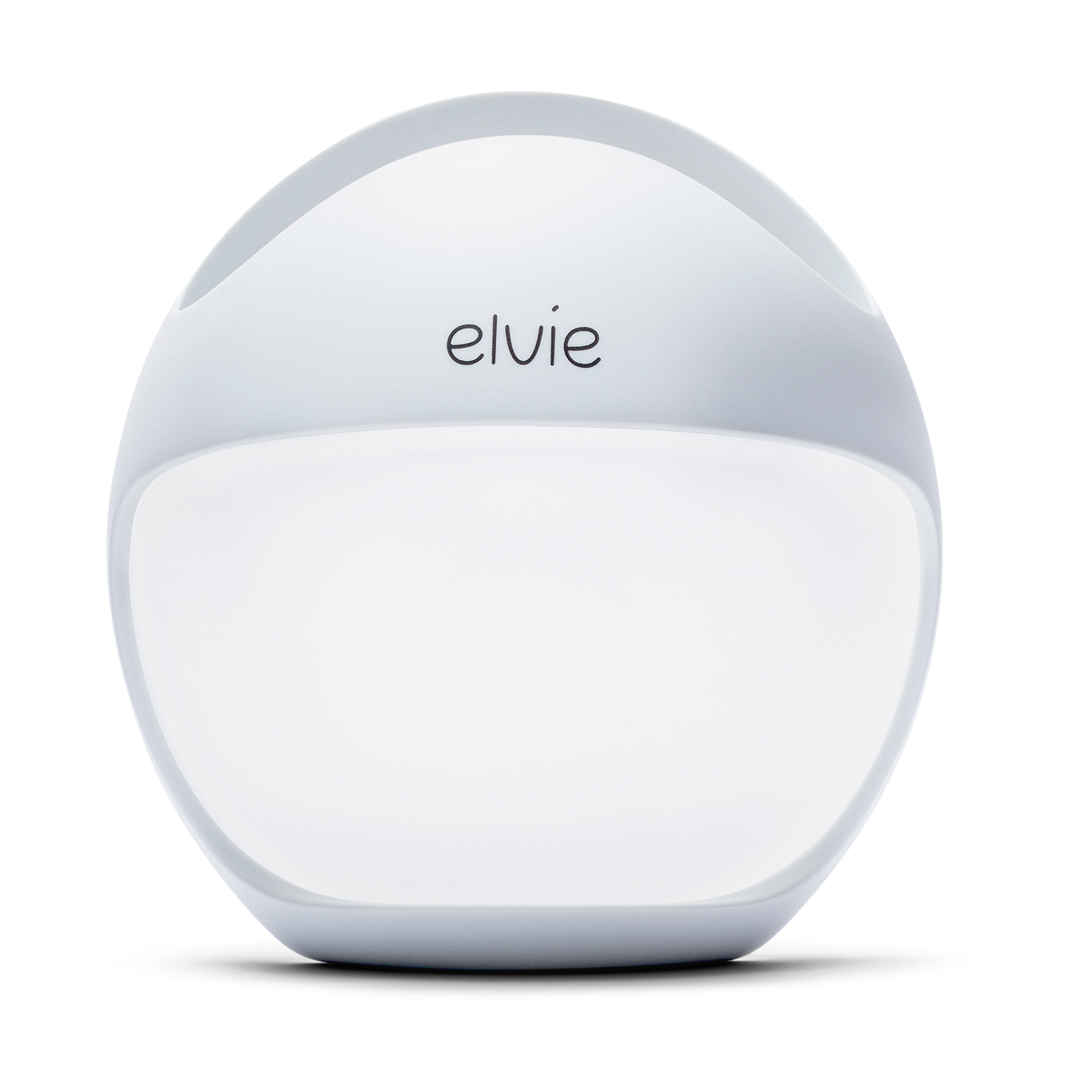 Elvie Curve - Manual Silicone Breast Pump.