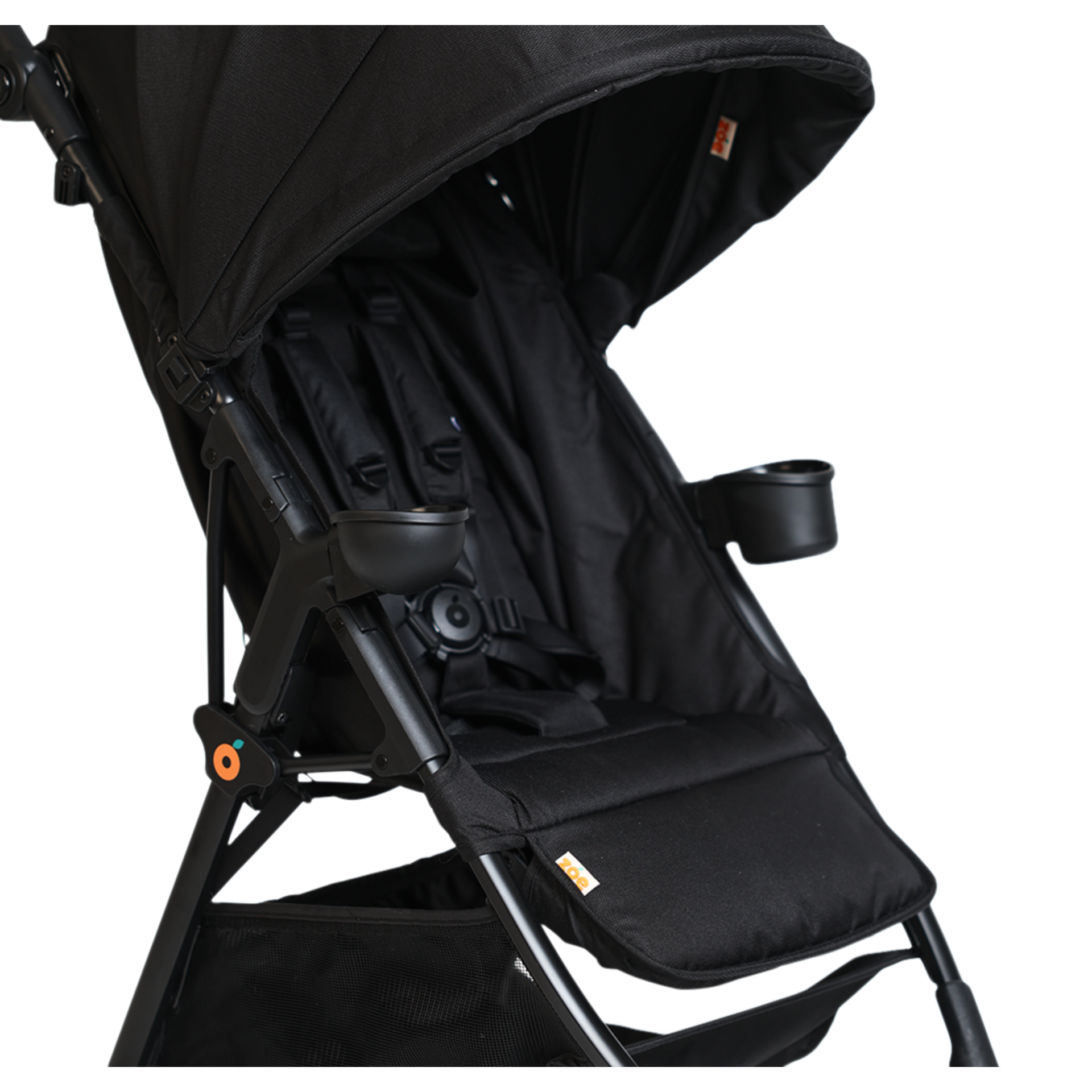 Zoe Tourᵛ³ Single Stroller - Black.