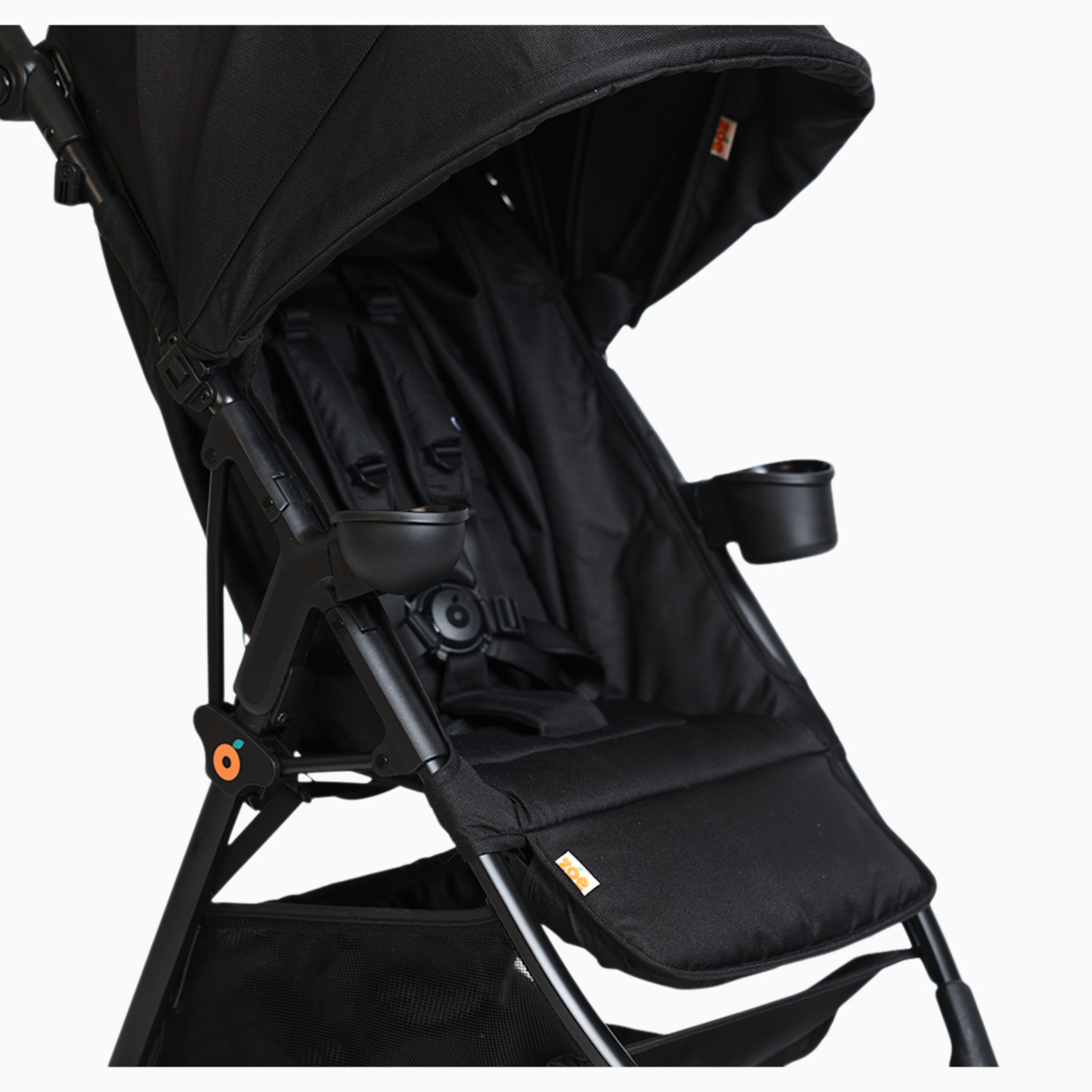 Zoe Tourᵛ³ Single Stroller - Black.