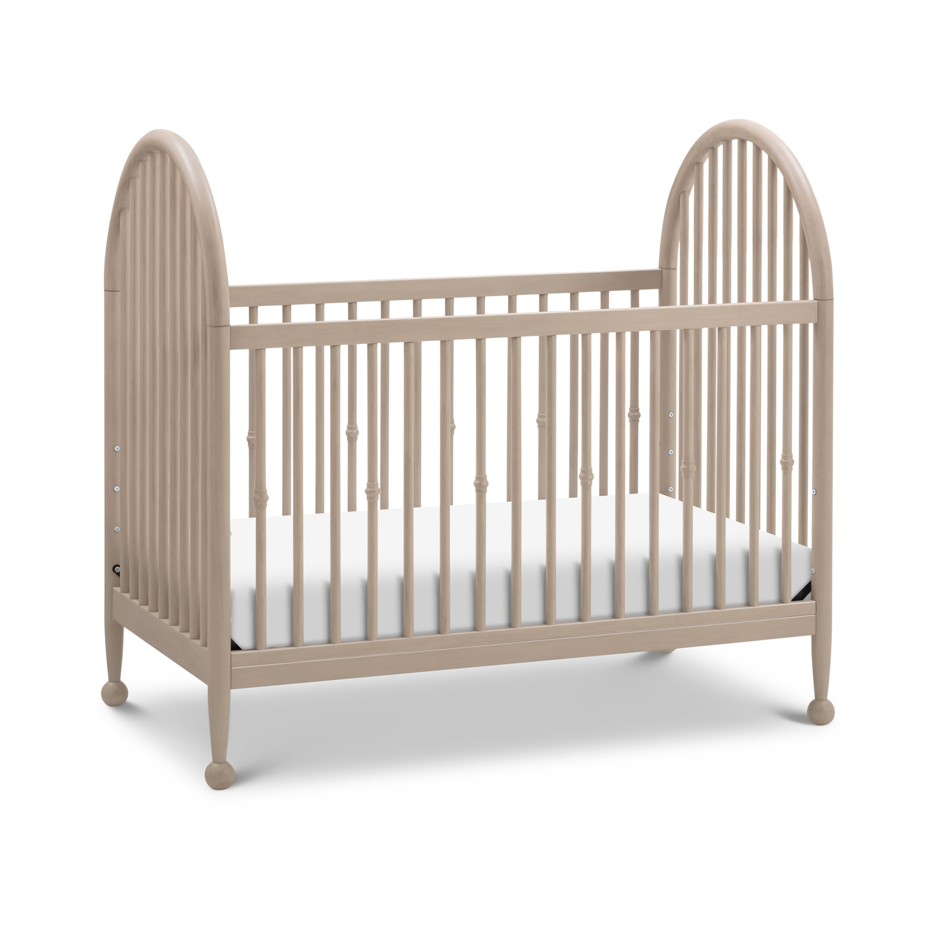 Namesake Alouette 3-in-1 Convertible Spindle Crib.