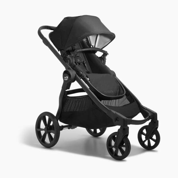 Baby Jogger City Select 2 Stroller, Eco Collection - Lunar Black.