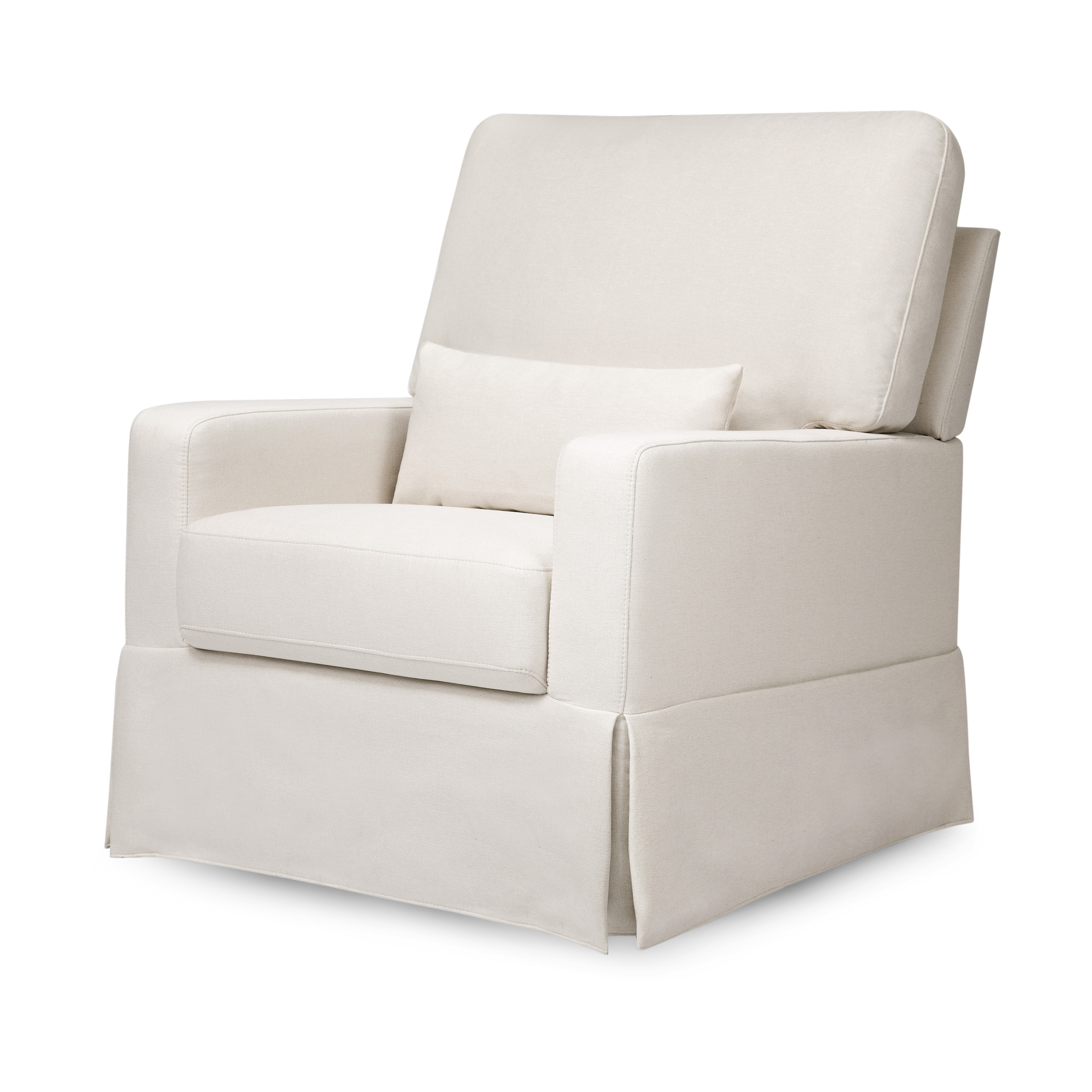 Namesake Crawford Pillowback Comfort Swivel Glider.