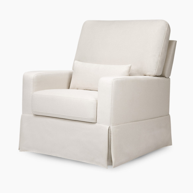 Namesake Crawford Pillowback Comfort Swivel Glider.