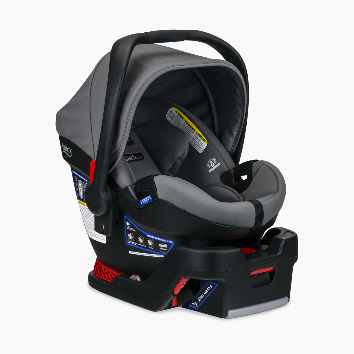 Britax B-Safe Ultra Infant Car Seat - Gris.