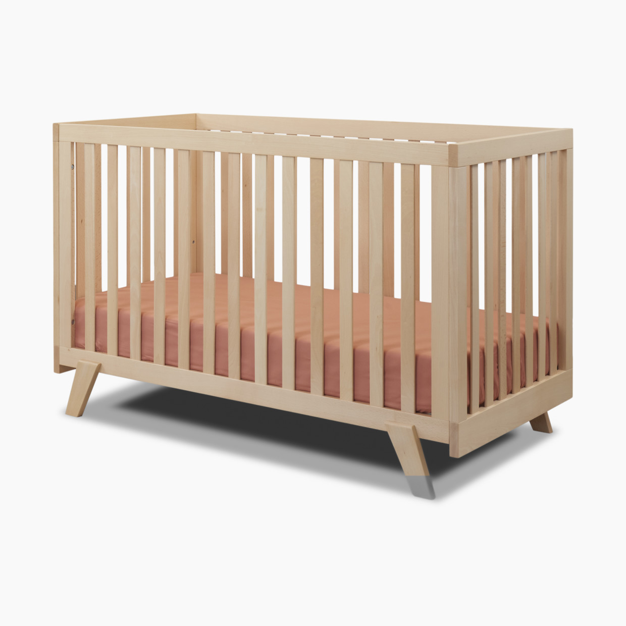 Sorelle Luce Crib - Natural Wood.