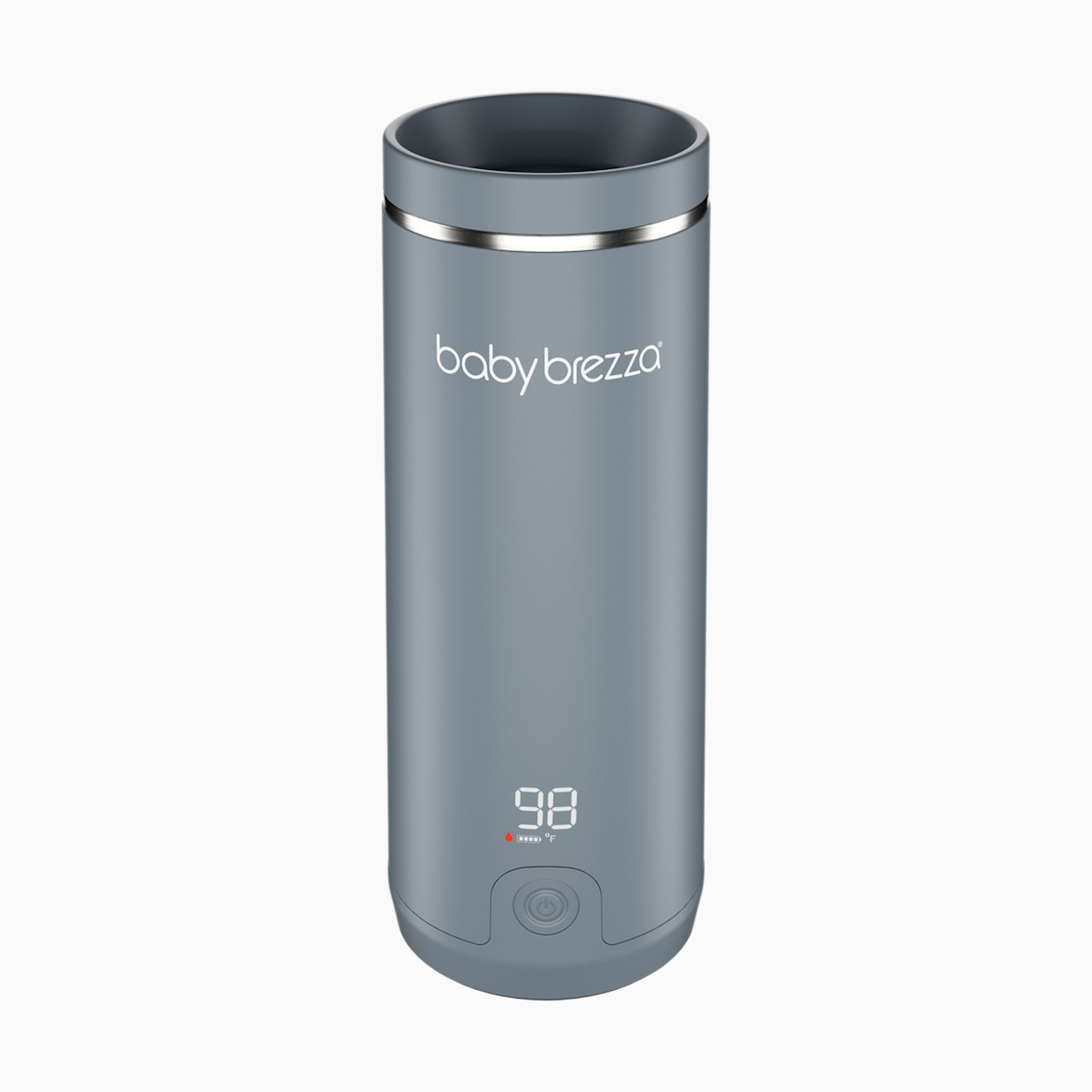 Baby Brezza Super Fast Portable Bottle Warmer - Grey.