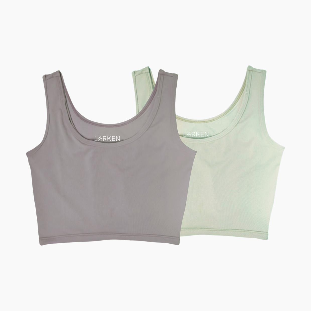 Larken Larken X Nursing + Hands - Free Pumping Bra Bundle (2 pack) - Stone, Sage, L.