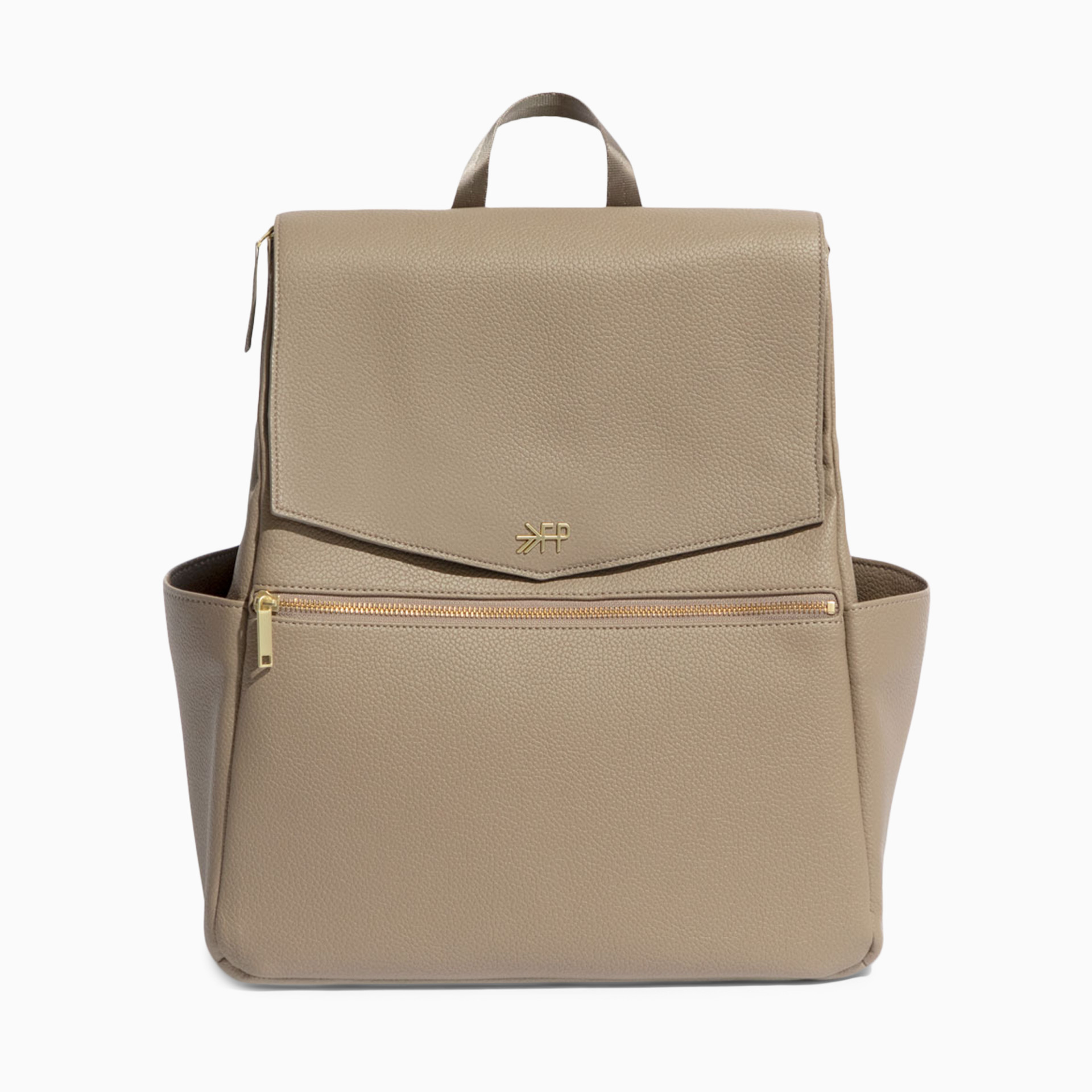 Freshly Picked Convertible Classic Diaper Bag II - Fig  display picture 2
