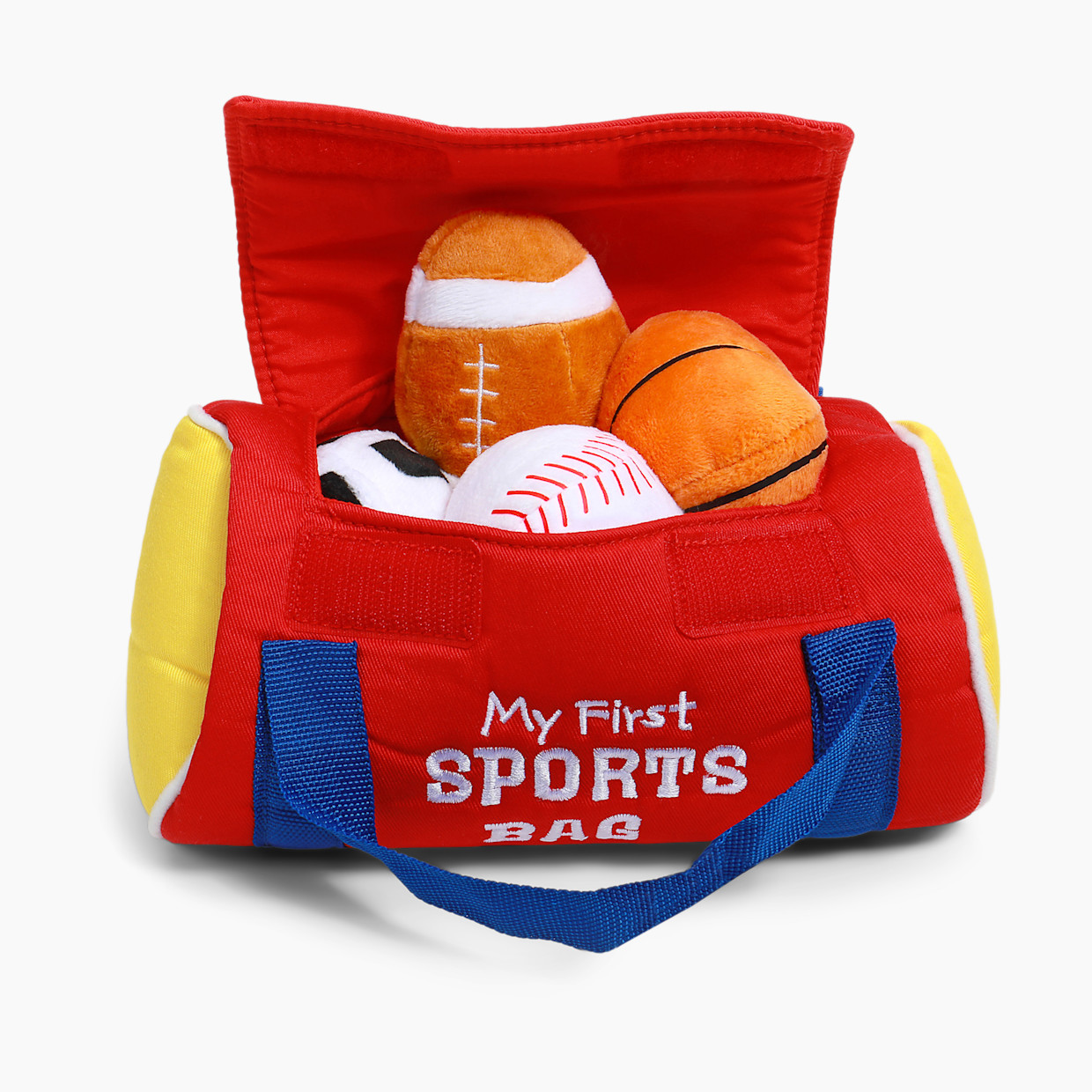 Gund My First Sports Bag Stuffed Plush Playset.