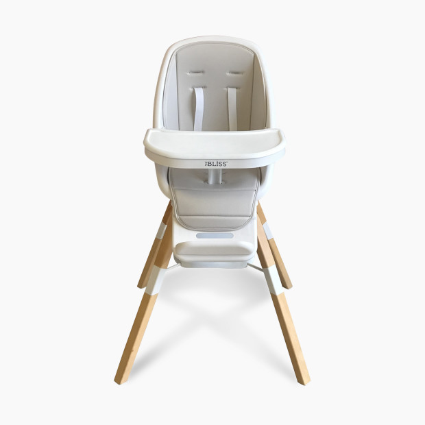 TruBliss 2-in-1 Turn-A-Tot High Chair - Grey Taupe.