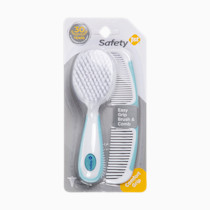 Safety 1st Easy Grip Brush and Comb, Colors May Vary
