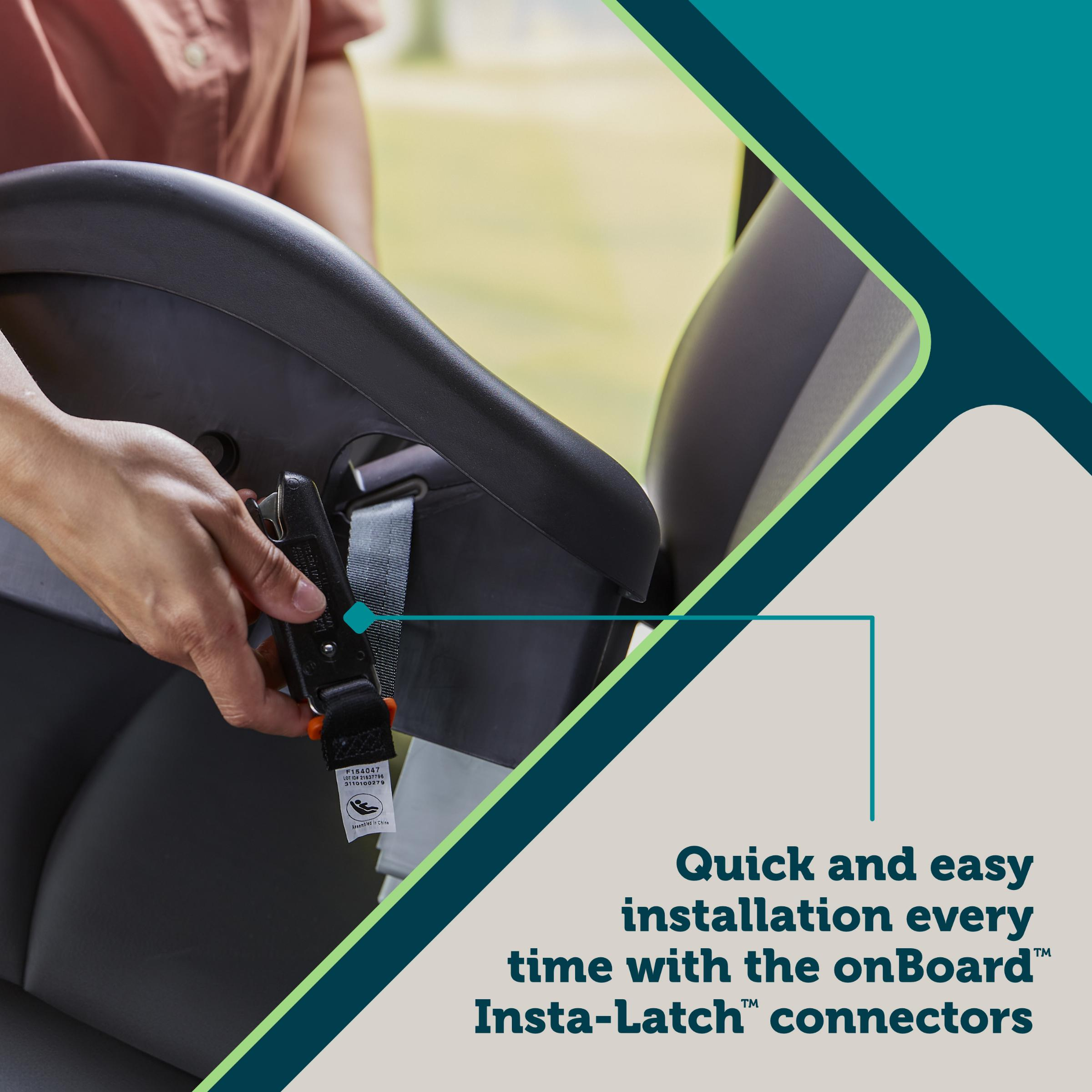 Safety 1st onBoard Insta-Latch Infant Car Seat Base - Black.