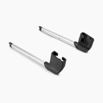 Joovy New Qool Front Adapters, Silver