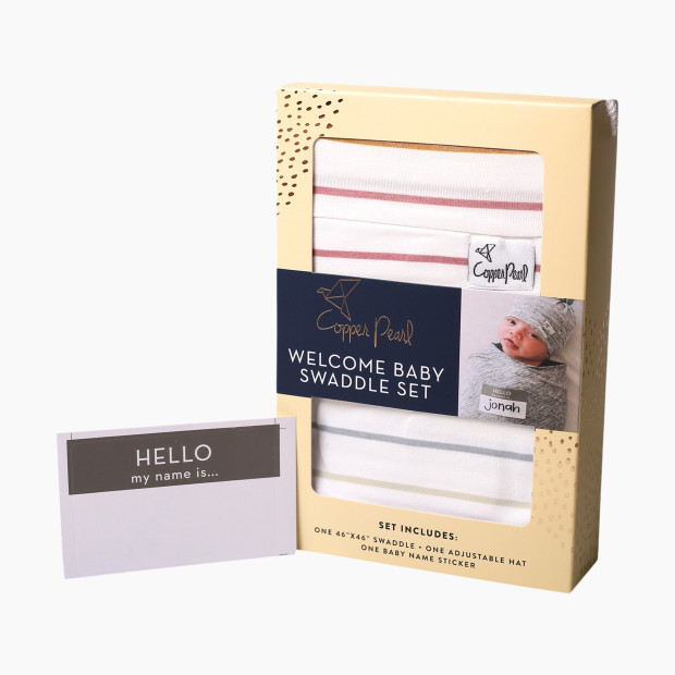 Copper Pearl Copper Pearl x Babylist Welcome Baby Gift Set - Piper.