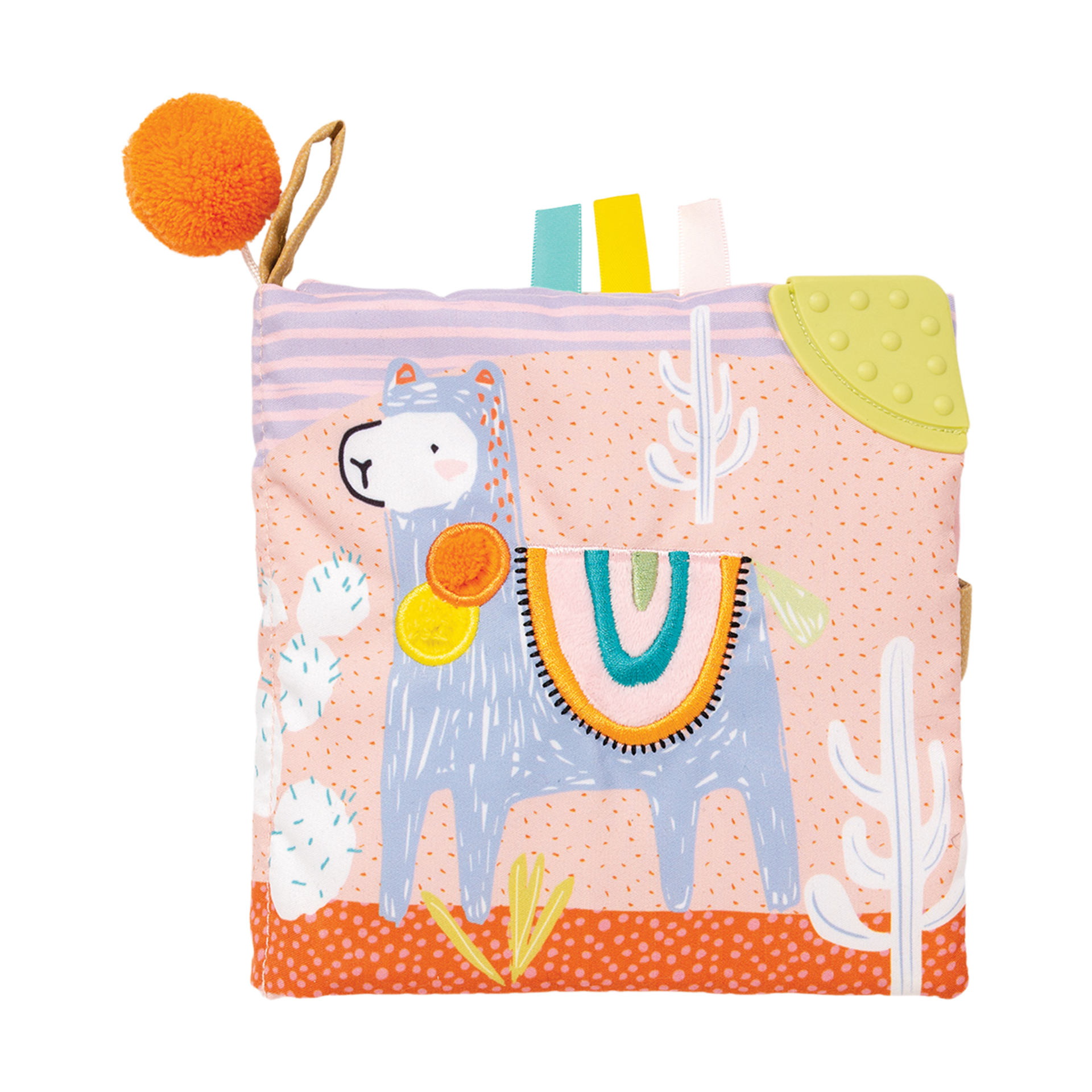 Manhattan Toy Llama Soft Book.