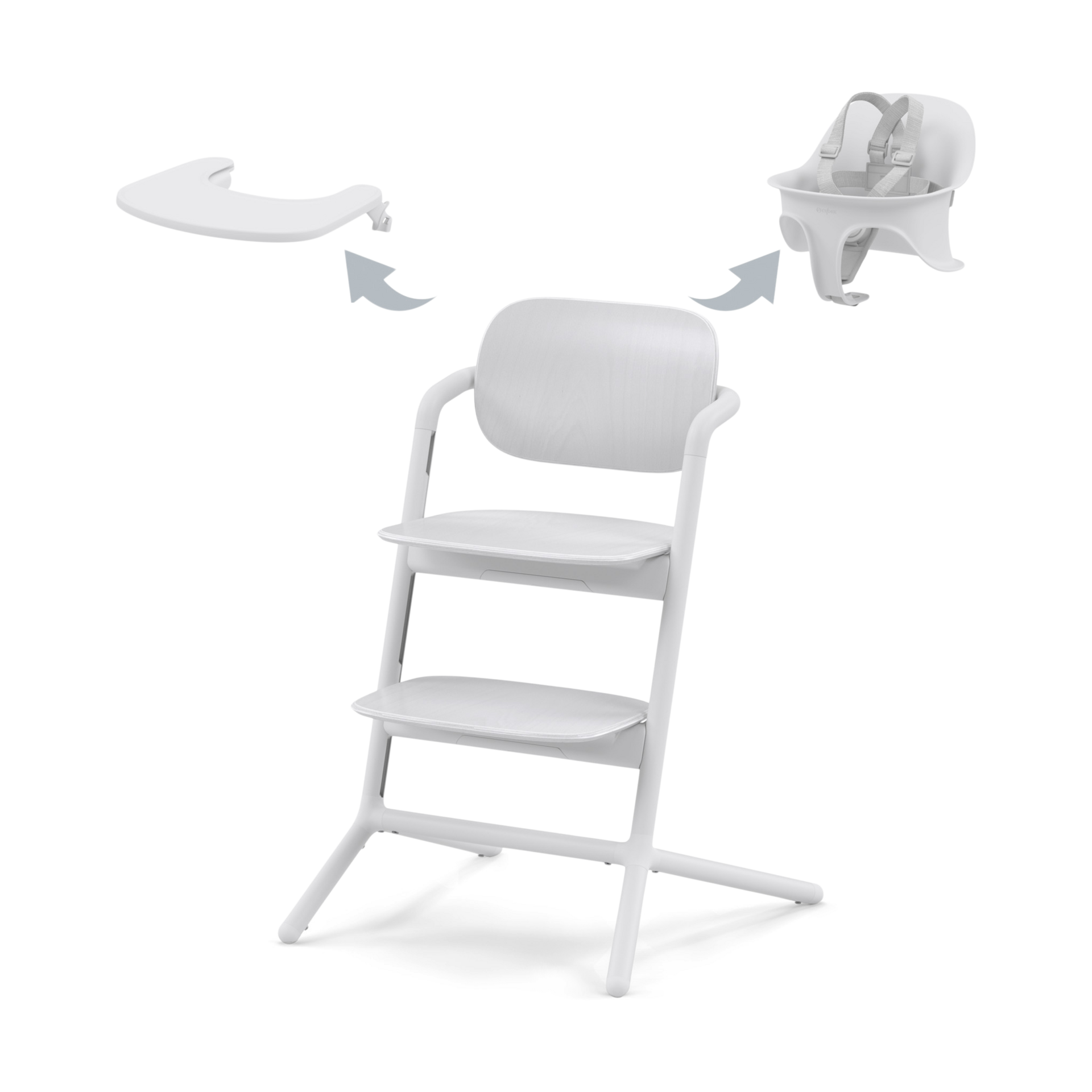 Cybex LEMO 2 High Chair 3-in-1 Set.