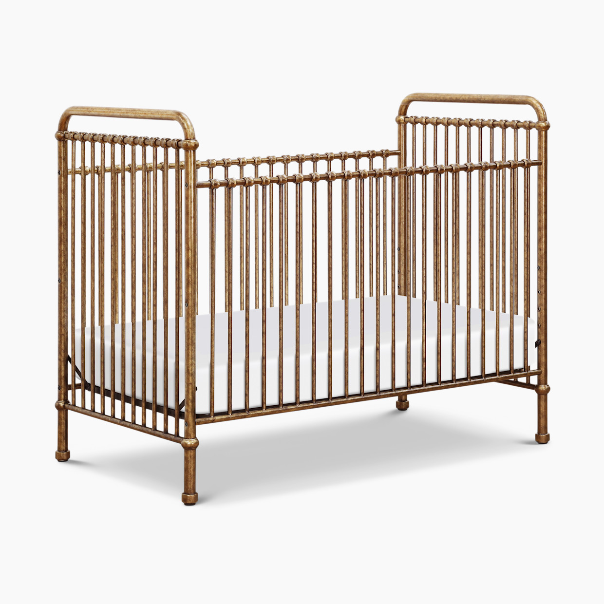 Namesake Abigail 3-in-1 Convertible Crib - Vintage Gold.