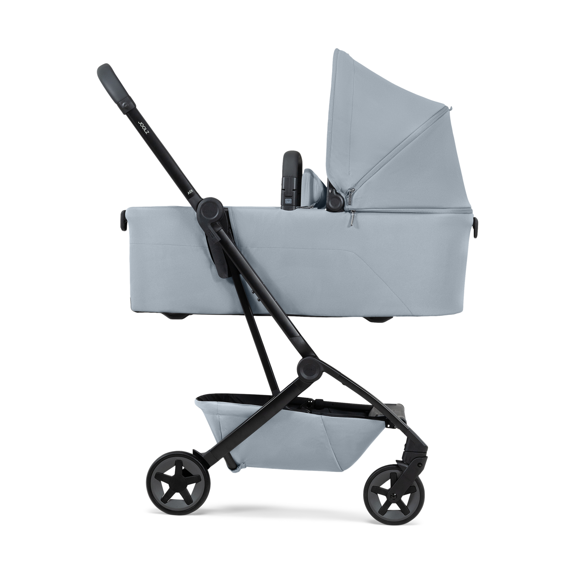 Joolz Aer2 Bassinet Cot - Pebble Grey.