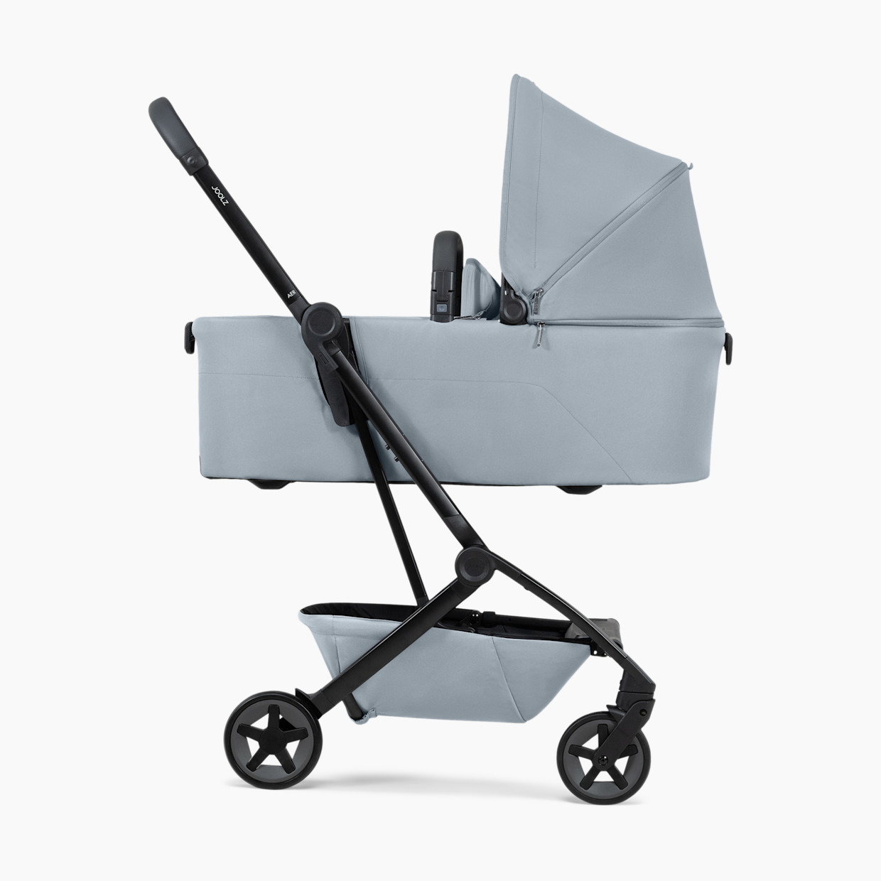 Joolz Aer2 Bassinet Cot - Pebble Grey.