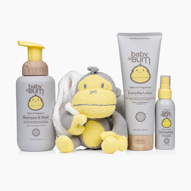 Baby Bum Essentials Gift Set - Natural Fragrance.