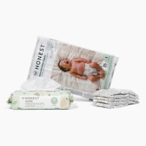 Babylist Diaper Box - 103 Diapers & 176 Wipes | Babylist Shop