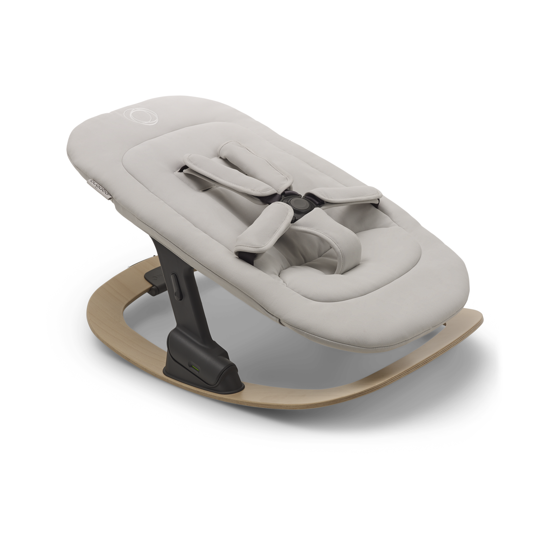 Bugaboo Giraffe Baby Rocker - Polar White.