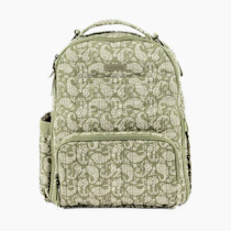 JuJuBe x Sazan Hendrix - New Classic Diaper Bag Backpack with Portable Changing Pad, Stroller Straps, Large Travel Backpack for carrying Baby Bottles, Wipes, Diapers, Pacifiers, Paisley Floral