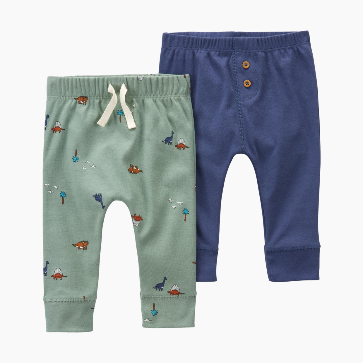 Carter's 2-Pack Pull-On Pants - Assorted, Nb.