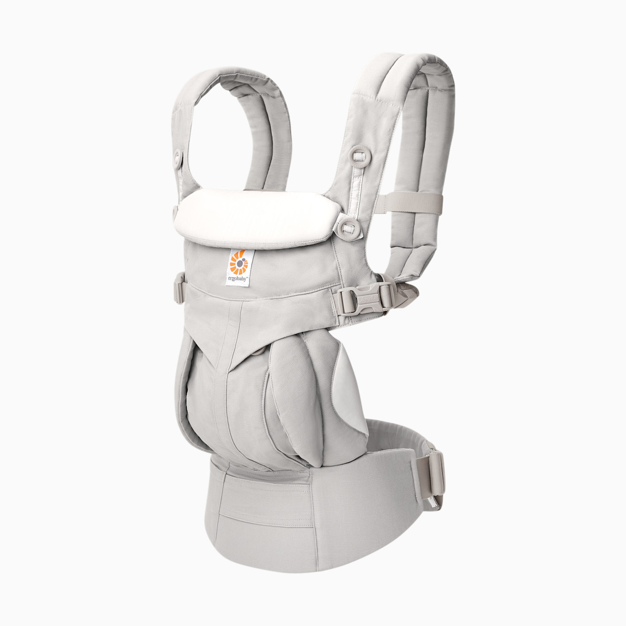Ergobaby Omni Classic Carrier - Pearl Gray Cotton.