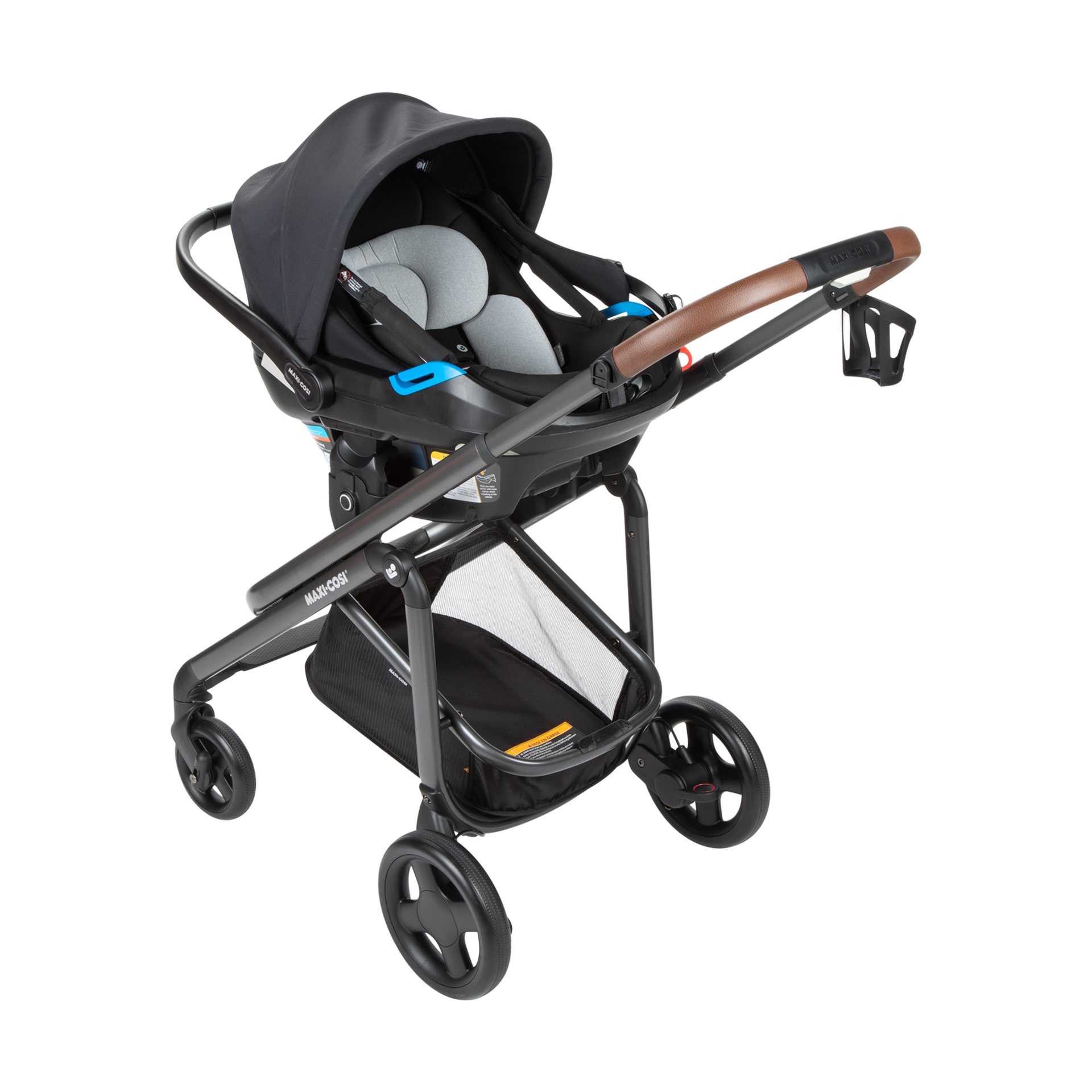 tayla xp travel system with coral xp