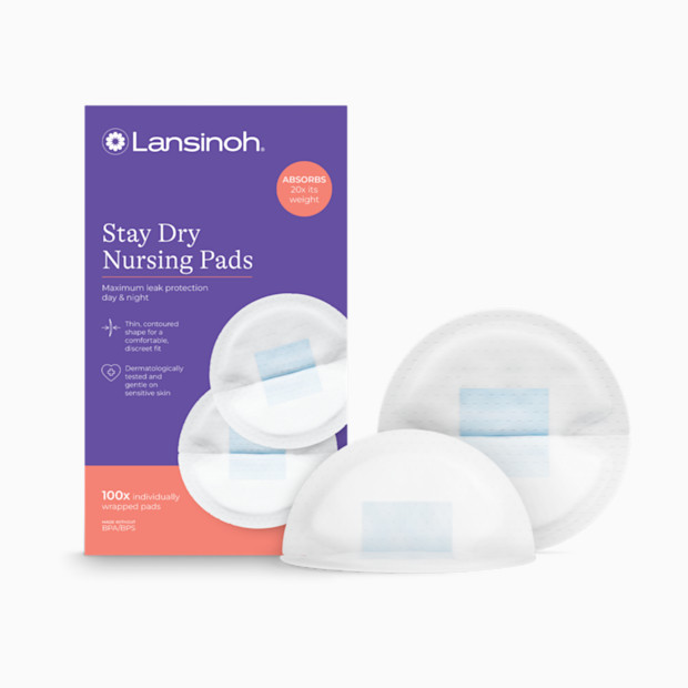 Lansinoh Stay Dry Disposable Nursing Pads - 100.
