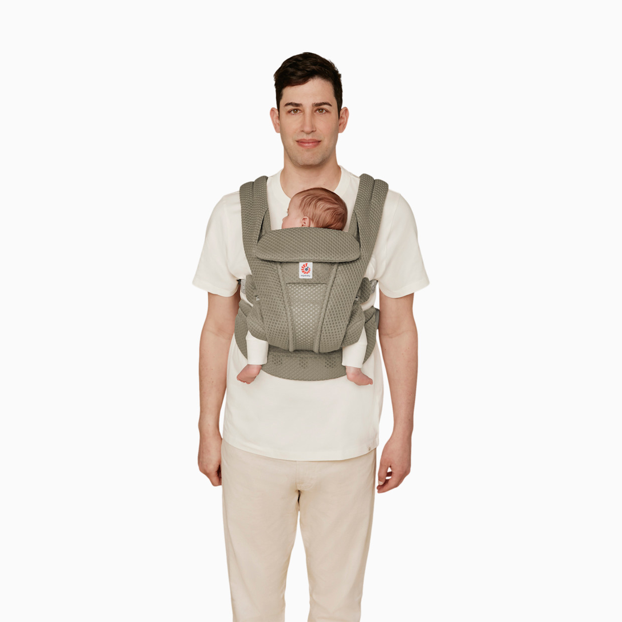Ergobaby Omni Deluxe Mesh - Soft Olive.