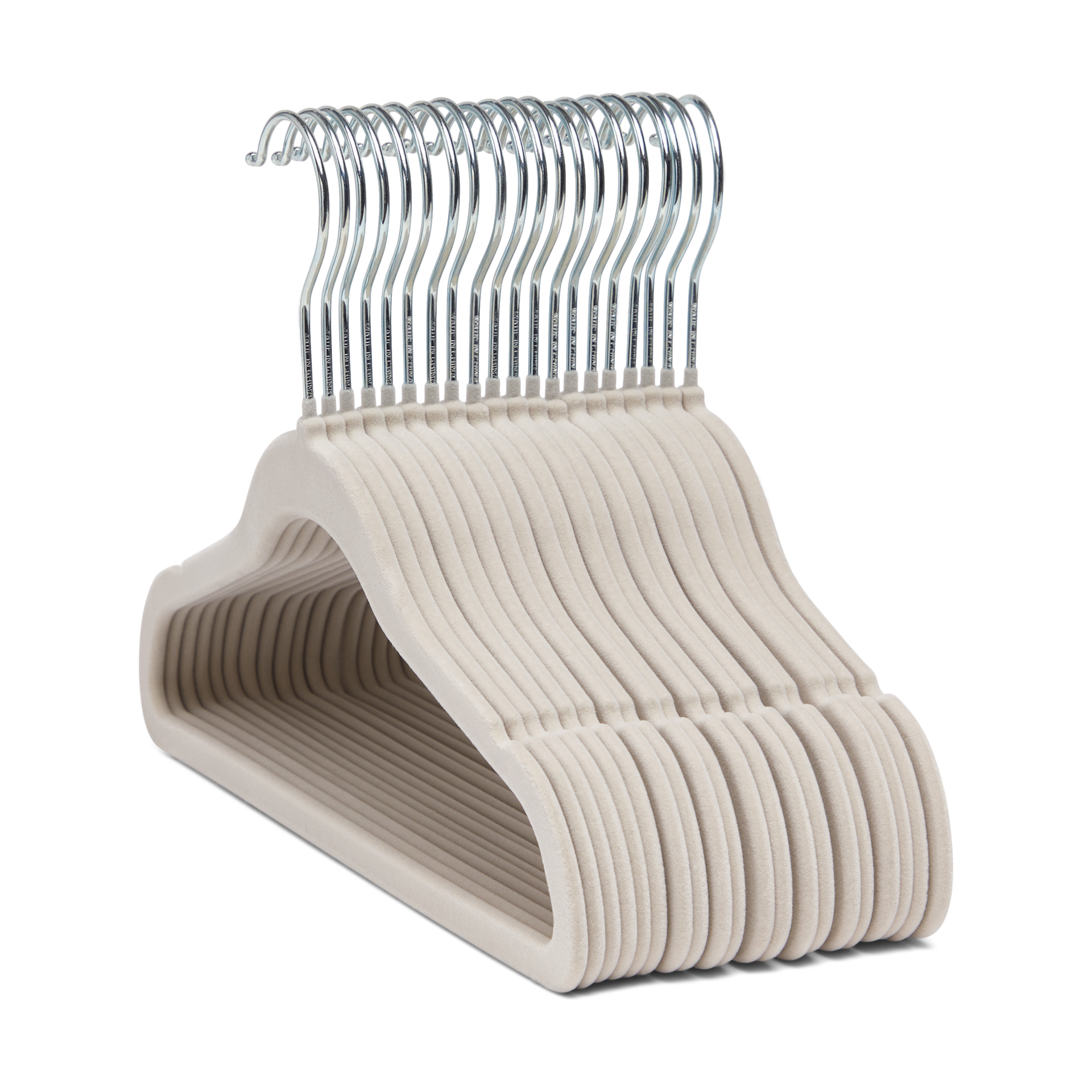 Sprucely Non-Slip Velvet Hangers.