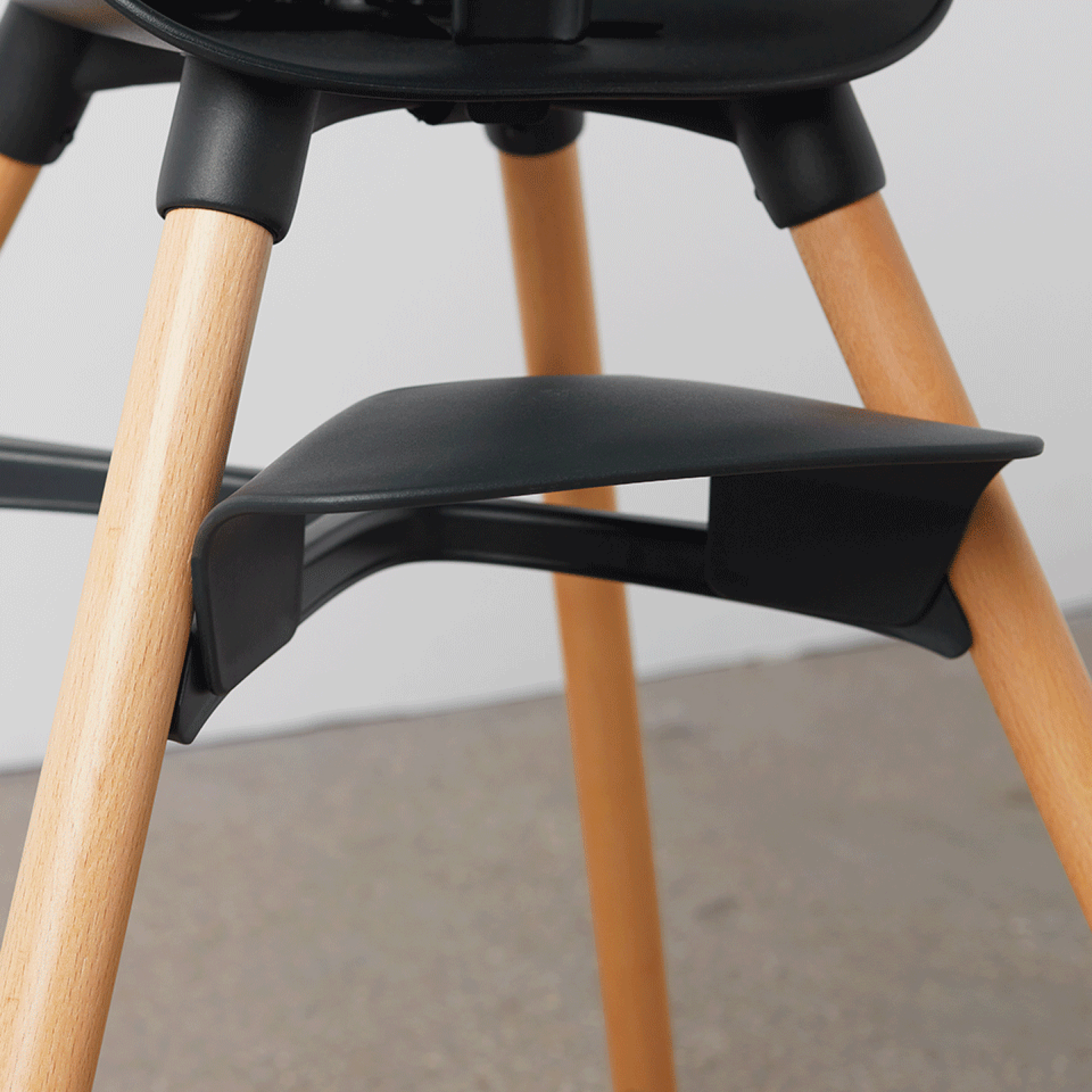 Lalo High Chair - Licorice.