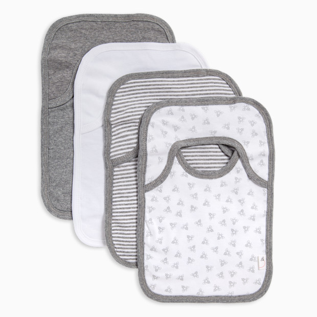Organic Lap Shoulder Bib (4 Pack).