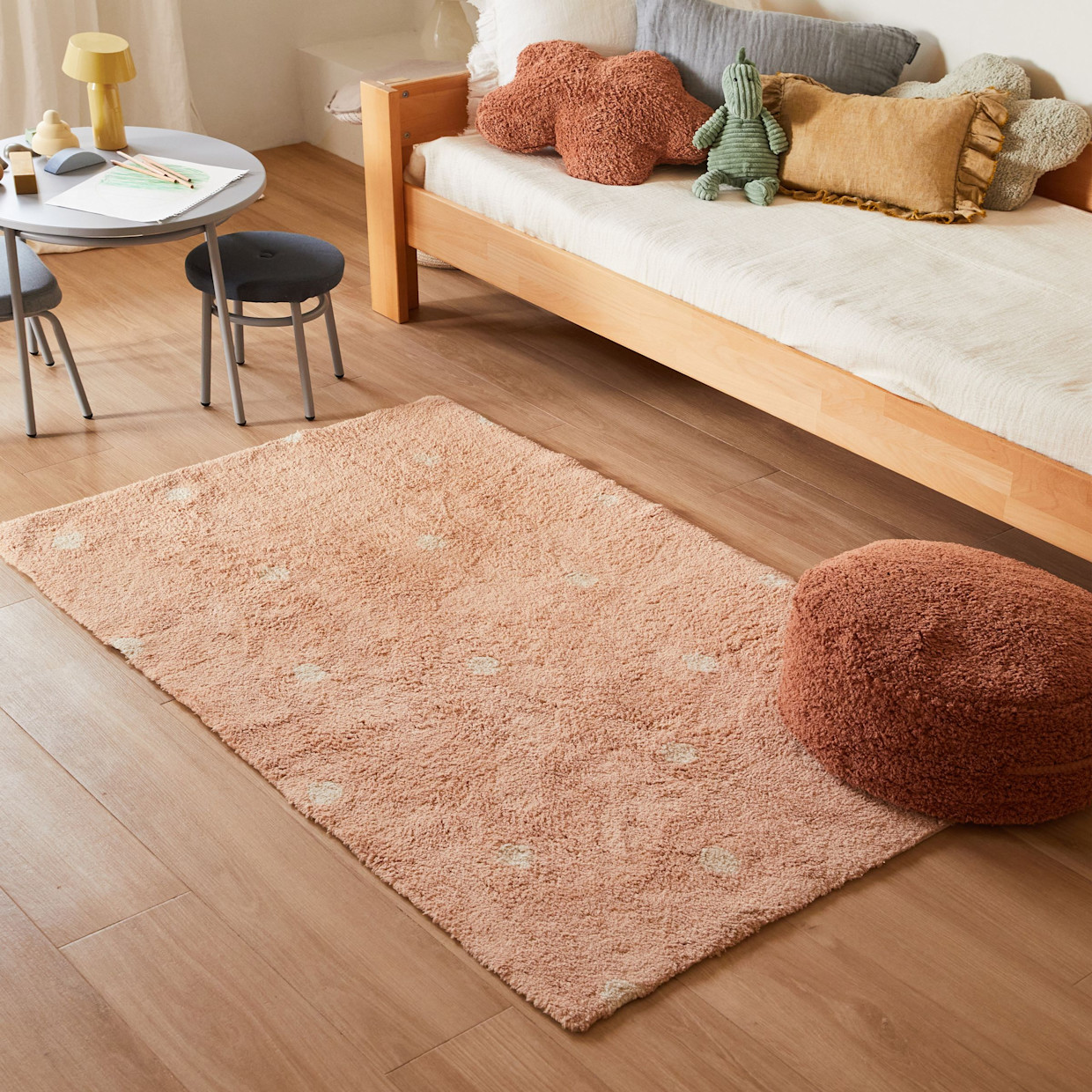 Lorena Canals Pouf Chill - Chestnut.