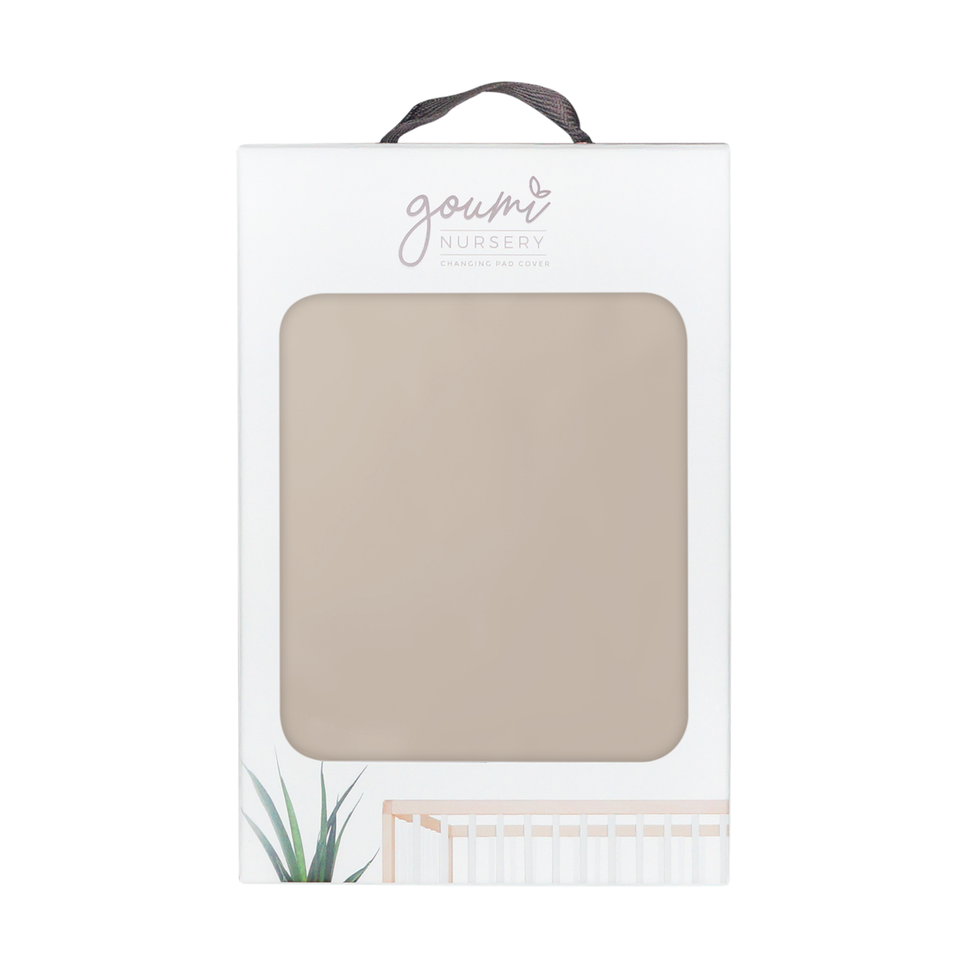 Goumi Kids Organic Cotton Fitted Crib Sheet Many Moons Babylist Shop