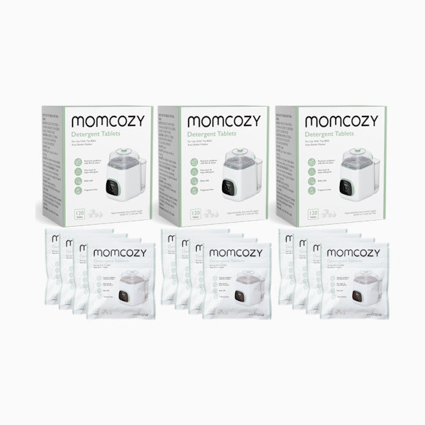Momcozy KleanPal Pro Bottle Washer Detergent Tablets.