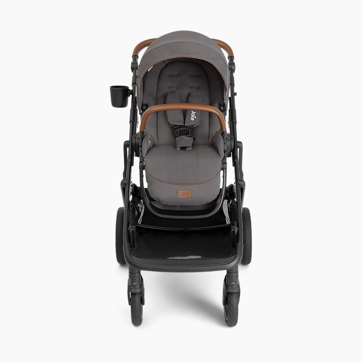 Joie Chive Single to Double Stroller - Thunder.